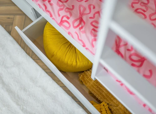 MONIKA 80x180 Weiß Etagenbett Lano Möbel