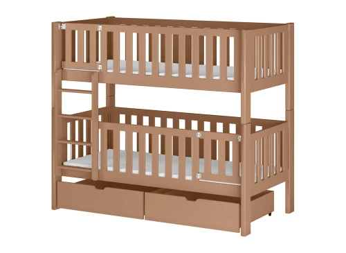 KSAWERY 80x180 cinnamon bunk bed Lano Furniture