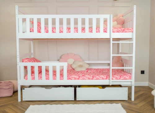 MONIKA 80x200 Weiß Etagenbett Lano Möbel