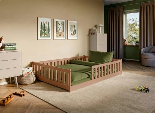 MATI 140x200 Zimt Einzelkinderbett Lano Möbel