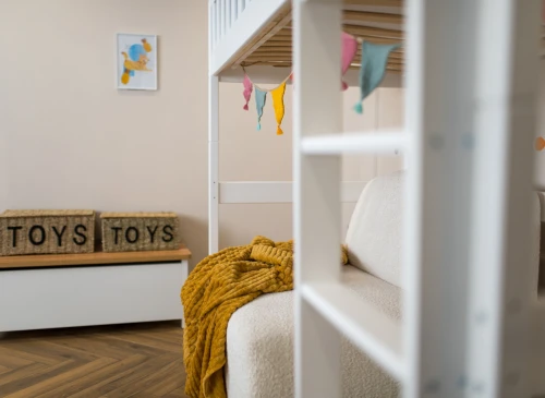 MIA 80x190 beyaz ranza loft yatak Lano Meble