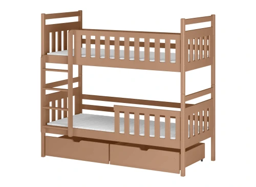 MONIKA 80x160 Zimt Etagenbett Lano Möbel