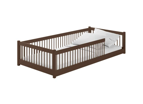 PEDRO 90x200 Zartbitterschokolade Einzelkinderbett Lano Möbel