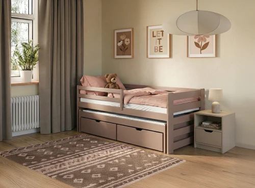 SENSO 80x160 Milchschokolade Ausziehbares Doppelbett Lano Möbel