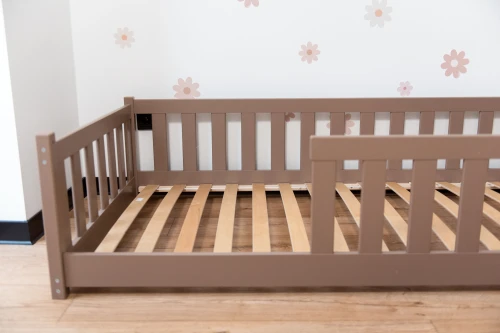 BELLA 80x180 Milchschokolade Einzelkinderbett Lano Möbel