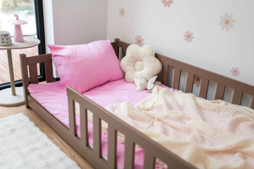 BELLA 90x200 Milchschokolade Einzelkinderbett Lano Möbel