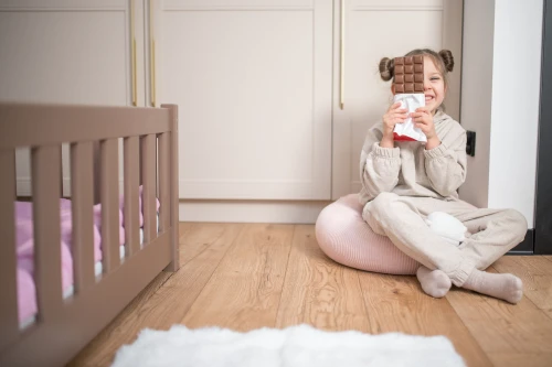 BELLA 90x200 Milchschokolade Einzelkinderbett Lano Möbel