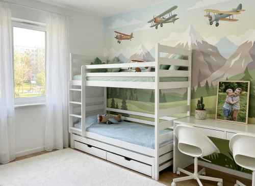 TOMI 90x200 Weiß Etagenbett Lano Möbel