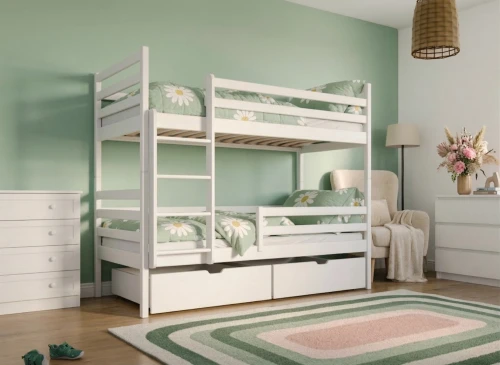 NEMO 90x200 Weiß Etagenbett Lano Möbel