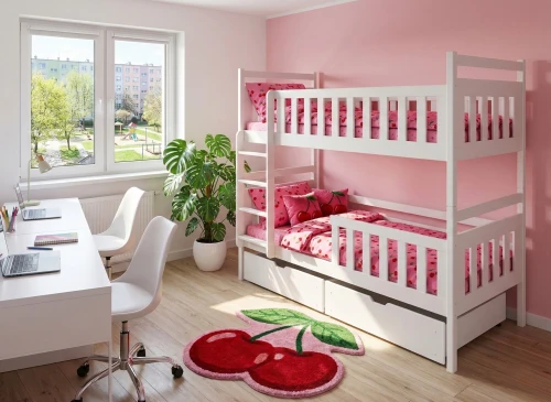 MONIKA 90x200 Weiß Etagenbett Lano Möbel