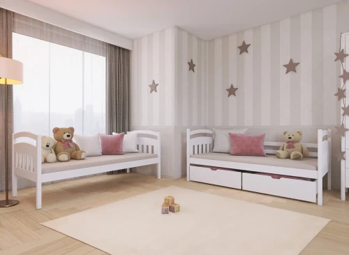 GABI 80x200 Cilasız Ahşap Ranza Lano Meble