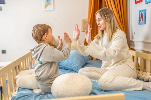 LEVI 140x200 Cilalanmamış Ahşap Tek Kişilik Çocuk Yatağı Lano Mobilya