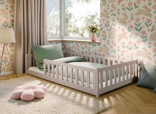 OTIS 120x200 Kaschmir Einzelkinderbett Lano Möbel