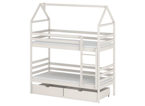 ALEX 80x190 Baumwolle Etagenbett Lano Möbel