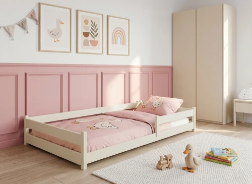 ALIS 80x160 Baumwolle Einzelkinderbett Lano Möbel