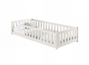 BELLA 90x190 Cotton Montessori Floor Bed for Children Lano Furniture