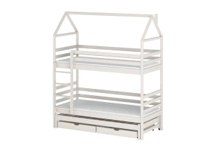 DALIA 90x180 Baumwolle Etagenbett Hausbett Lano Möbel