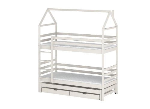 DALIA 90x180 Baumwolle Etagenbett Hausbett Lano Möbel