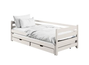 HABI 90x200 Cotton Double Pull-Out Bed Lano Meble