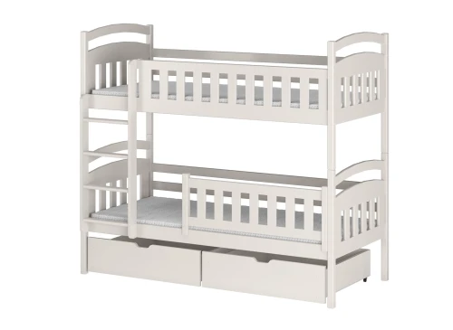 IGNAŚ 80x160 Baumwolle Etagenbett Lano Möbel