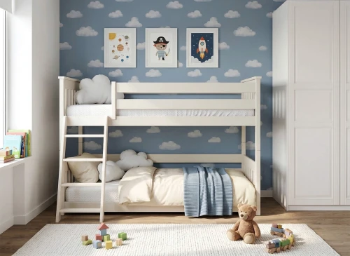 KEVIN 80x190 Baumwolle Etagenbett Lano Möbel