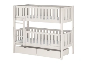 KSAWERY 80x180 Baumwolle Etagenbett Lano Möbel