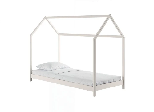 LUCKY 80x160 Baumwolle Einzelkinderbett Hausbett Lano Möbel