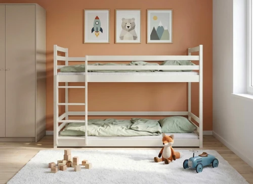 MINI 90x180 Baumwolle Etagenbett Lano Möbel