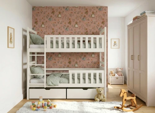 MONIKA 80x180 Baumwolle Etagenbett Lano Möbel