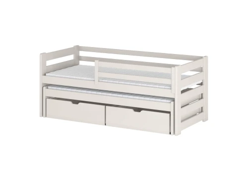 SENSO 90x200 Baumwolle Ausziehbares Doppelbett Lano Möbel