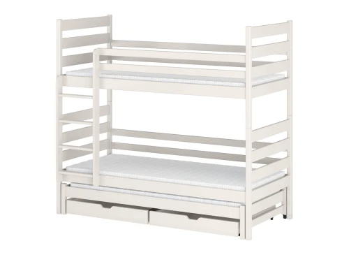 TOMI 80x190 Baumwolle Etagenbett Lano Möbel
