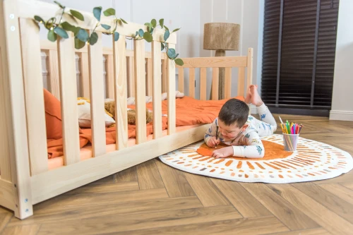 CONCEPT 90x190 Kiefer Montessori Bodenbett Lano Möbel