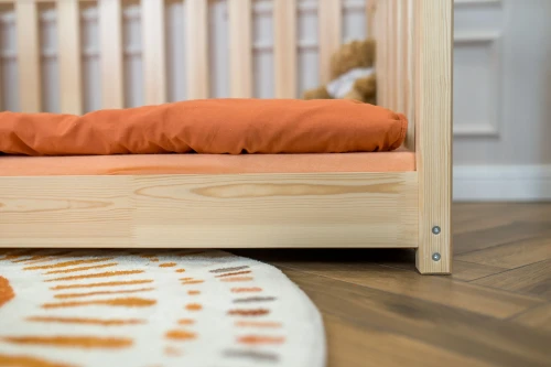 CONCEPT 80x200 Kiefer Montessori Bodenbett Lano Möbel