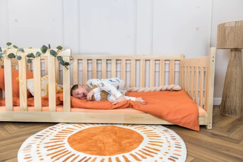 CONCEPT 90x200 Kiefer Montessori Bodenbett Lano Möbel