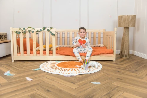 CONCEPT 90x200 Kiefer Montessori Bodenbett Lano Möbel