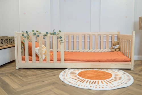 CONCEPT 90x200 Kiefer Montessori Bodenbett Lano Möbel