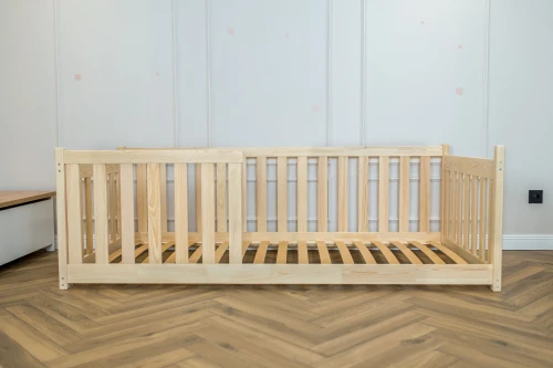 CONCEPT 90x200 Kiefer Montessori Bodenbett Lano Möbel