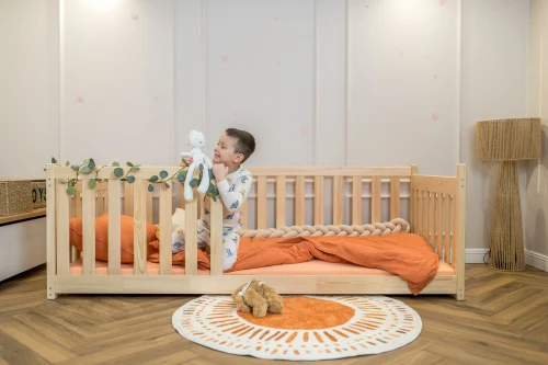 CONCEPT 80x160 Kiefer Montessori Bodenbett Lano Möbel