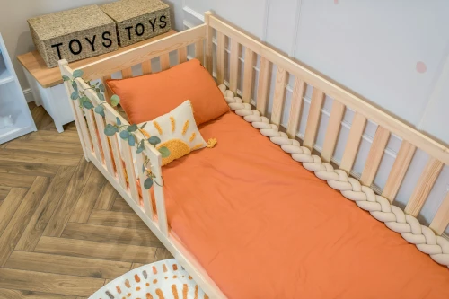 CONCEPT 80x160 Kiefer Montessori Bodenbett Lano Möbel