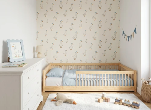 JUNIOR 120x200 Kiefer massiv Montessori-Bodenbett für Kinder Lano Möbel