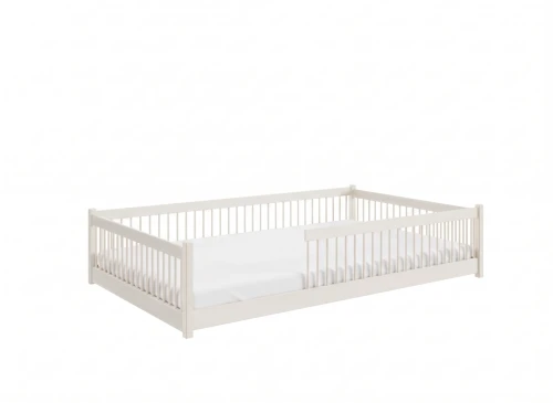 JUNIOR 120x200 Baumwolle Montessori-Bodenbett für Kinder Lano Möbel