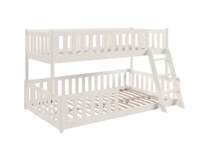 NICE 90x200/120x200 Baumwolle Etagenbett mit breiter Liegefläche Lano Möbel