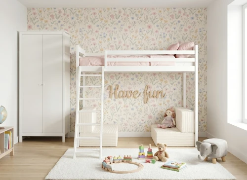 SOFENA 90x200 Weiß Etagenbett mit modularem Sofa beige Stoff Poso 38 Lano Möbel