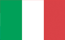die Flagge Italia