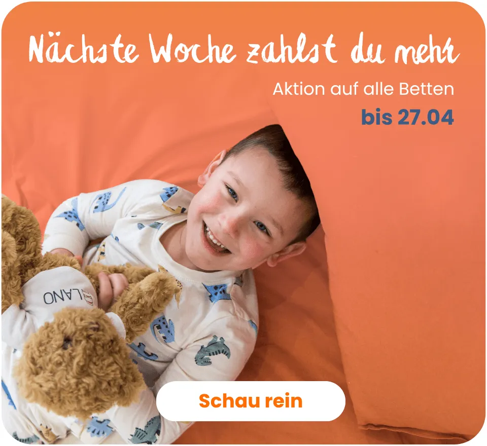 Letzte Woche dieser Preise bis zum 27.04