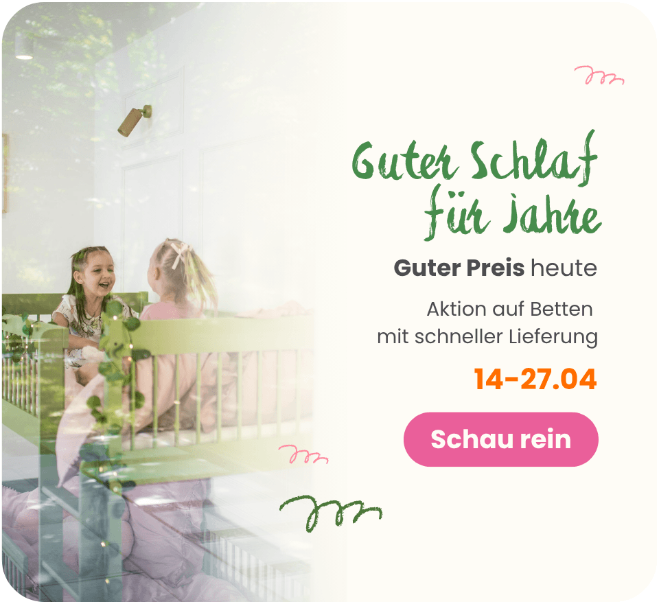 Guter Schlaf für Jahre